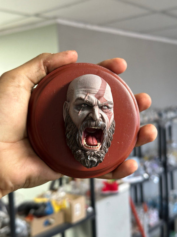 Kratos Retrato